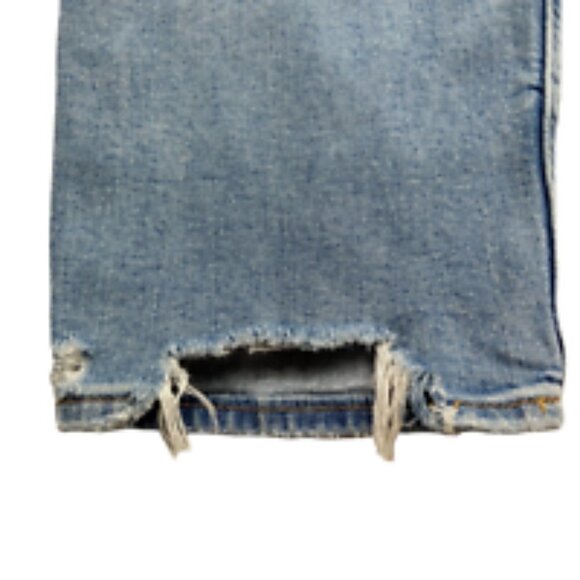 Gap Denim Cheeky Straight Jeans Medium Wash 4 27P - Picture 9 of 9